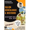 Salon Généalogique à Château-Thierry avec le thème de Napoléon dans l'Aine